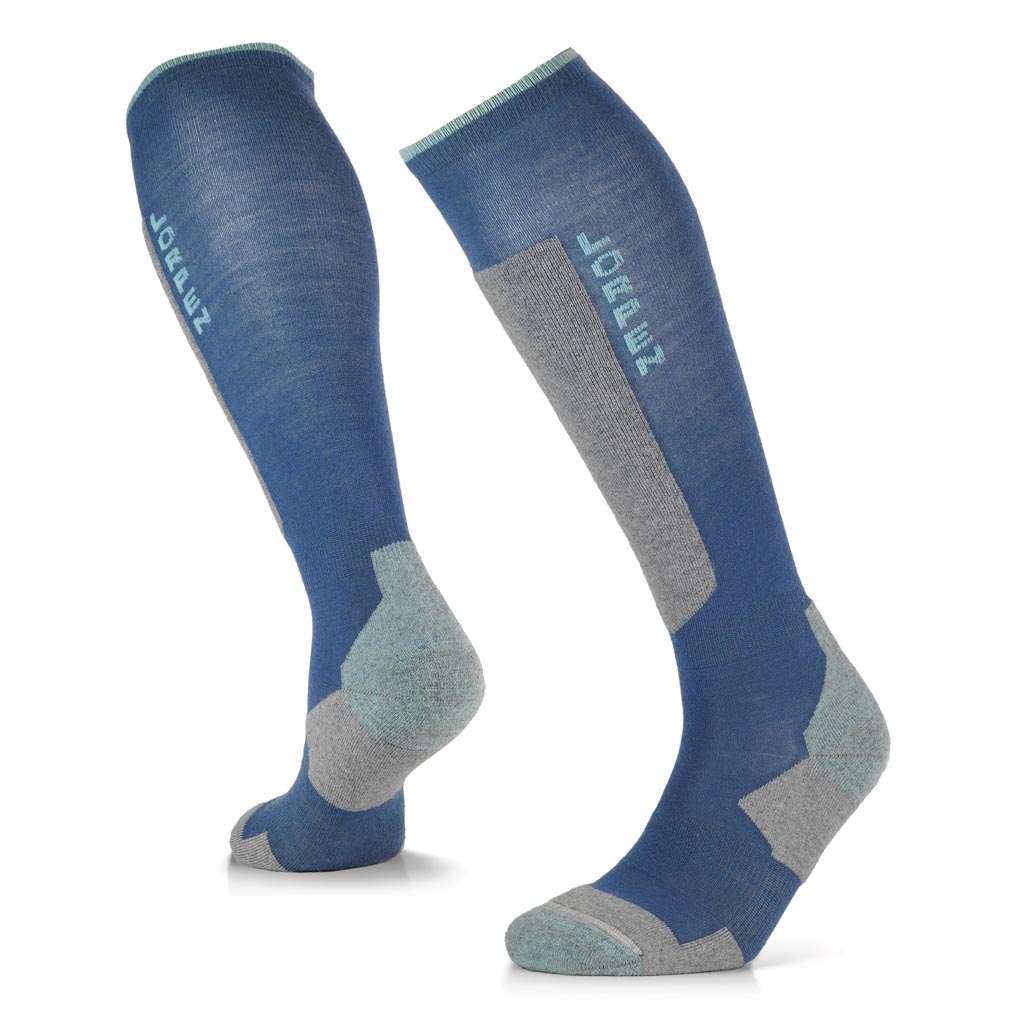 Image Lorpen MSMW Merino Ski Midweight Women BIJOU BLUE M